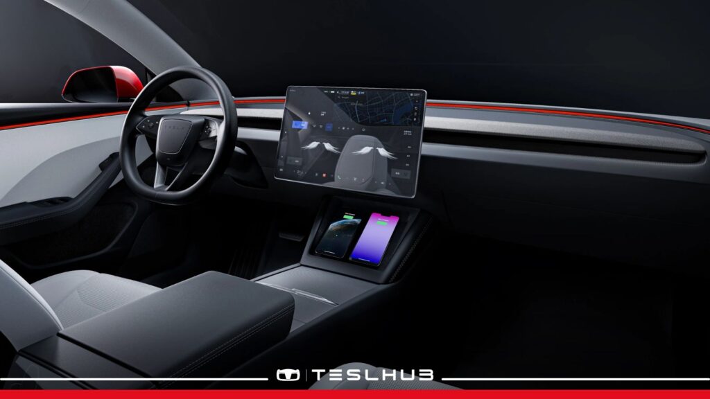 Tesla caricabatterie wireless