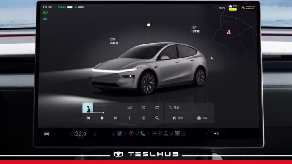 Schermo Model Y L