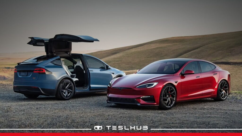 model s model x tesla