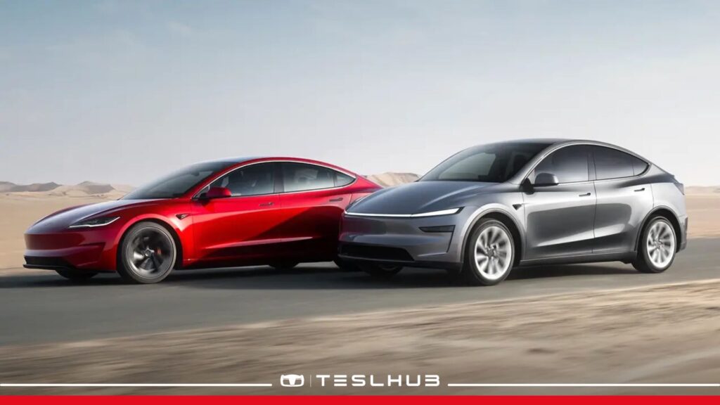 Tesla Model 3 and Model Y