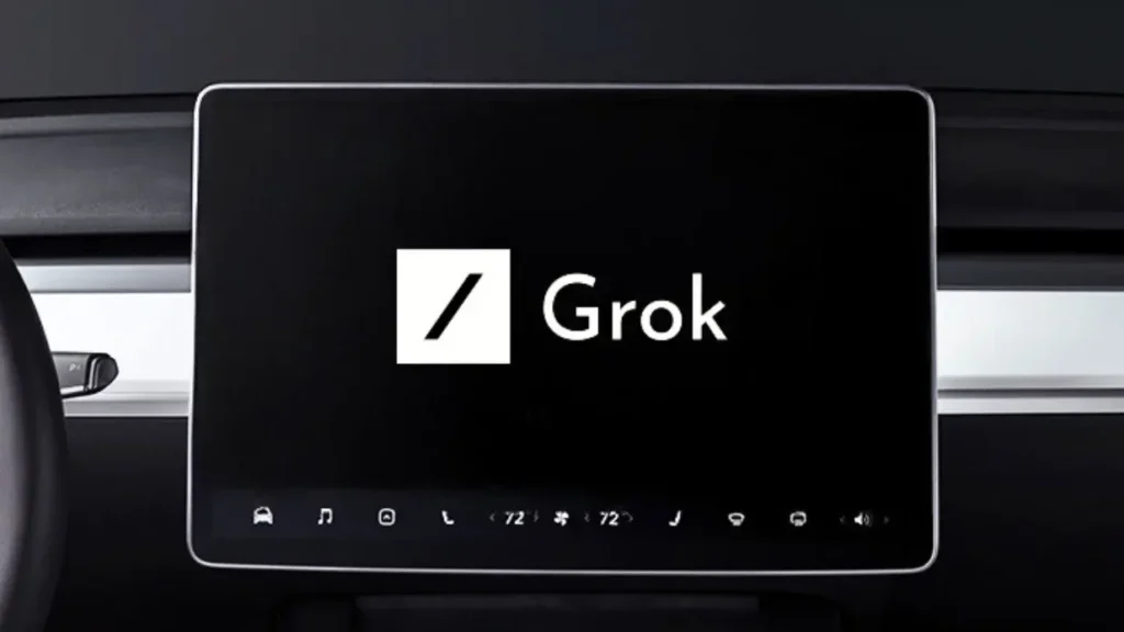 Grok su Tesla