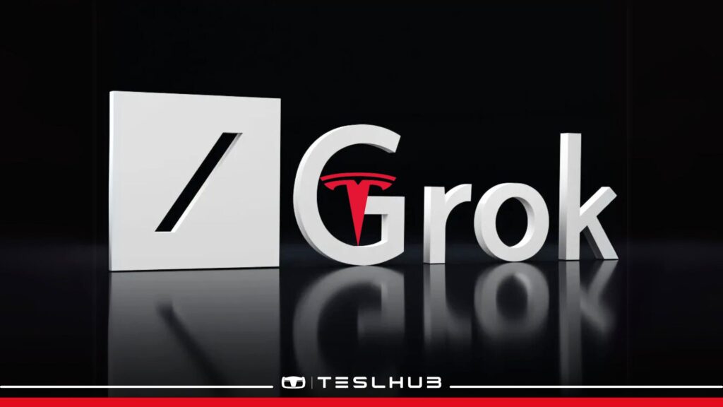 Grok su Tesla
