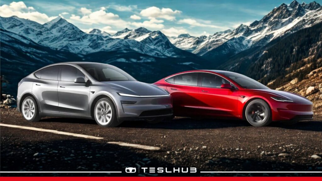 Tesla Model e Model Y 2026