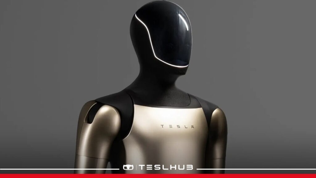 Tesla Optimus Gen 3