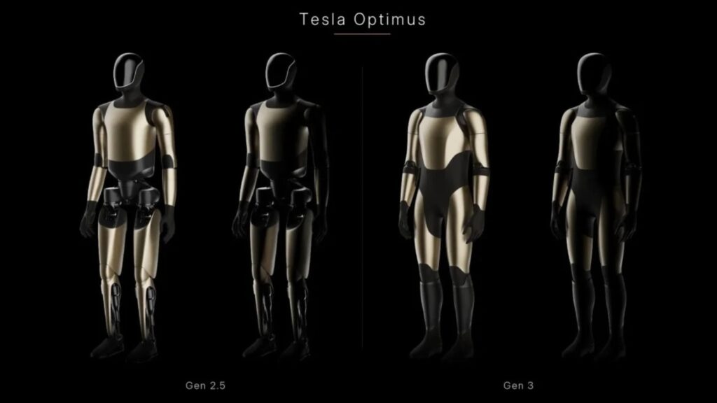 Tesla Optimus Gen 3