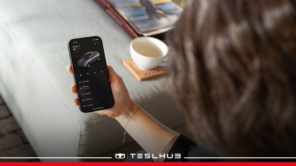 Assistenza Tesla: prenotare una visita tramite app, copertina con PNG originale Teslhub