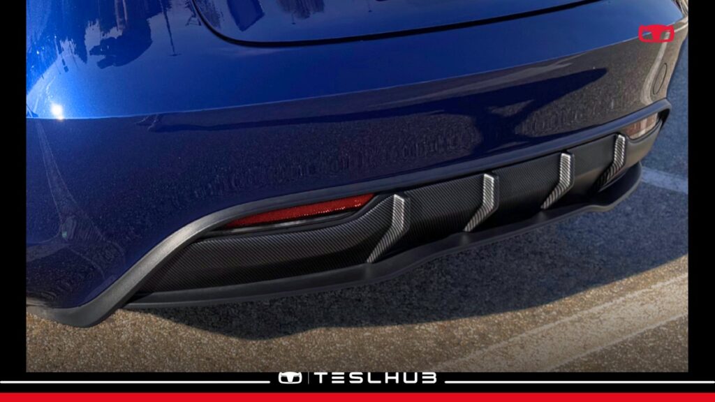 Spoiler paraurti Tesla Model 3 Highland: copertina con PNG originale Teslhub