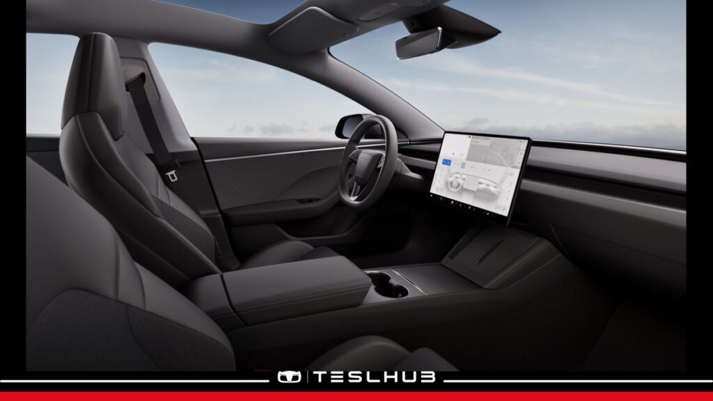 Wi-Fi Tesla: abitacolo e touchscreen, con PNG originale Teslhub