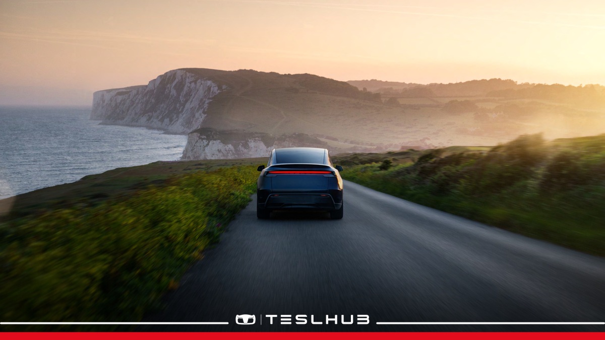 Impact Report 2025 Tesla: fotografia ufficiale di copertina con grafica Teslhub