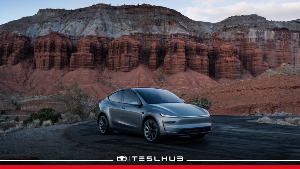 Model Y Premium nella foto ufficiale Tesla North America del 15 agosto 2026